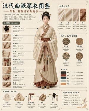 Song Dynasty Hanfu Infographic Guide